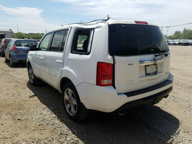 Photo 2 VIN: 5FNYF4H48FB064734 - HONDA PILOT EX 