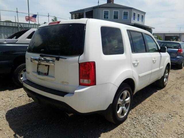 Photo 3 VIN: 5FNYF4H48FB064734 - HONDA PILOT EX 