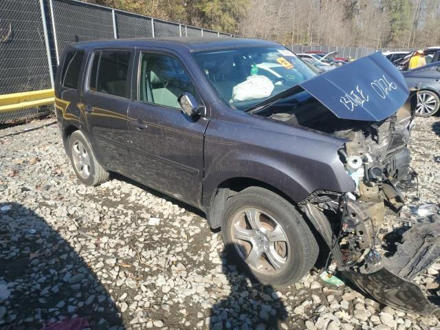 Photo 3 VIN: 5FNYF4H48FB070226 - HONDA PILOT EX 