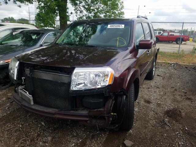 Photo 1 VIN: 5FNYF4H49AB002767 - HONDA PILOT EX 