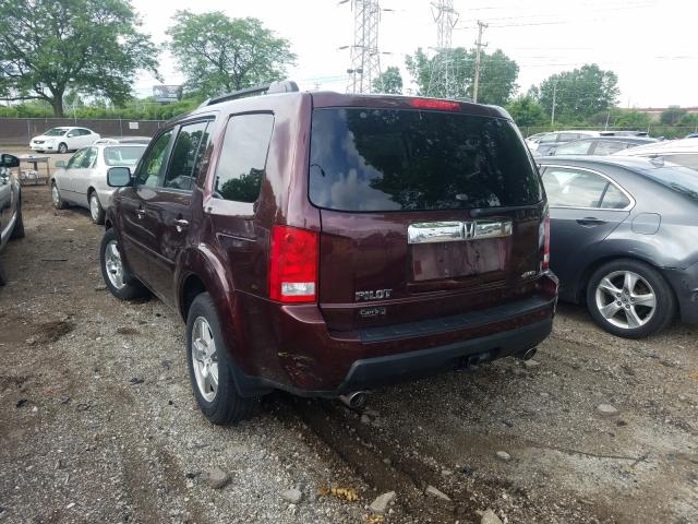 Photo 2 VIN: 5FNYF4H49AB002767 - HONDA PILOT EX 