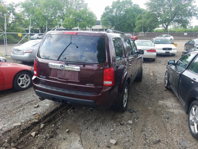 Photo 3 VIN: 5FNYF4H49AB002767 - HONDA PILOT EX 