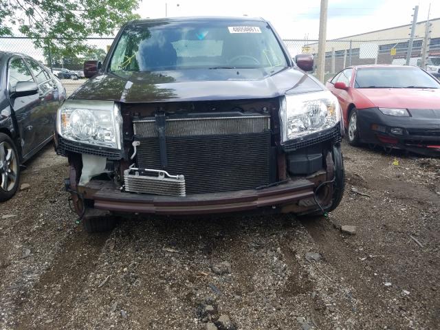 Photo 8 VIN: 5FNYF4H49AB002767 - HONDA PILOT EX 