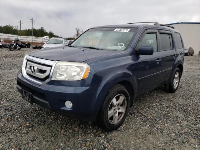 Photo 1 VIN: 5FNYF4H49AB010335 - HONDA PILOT EX 