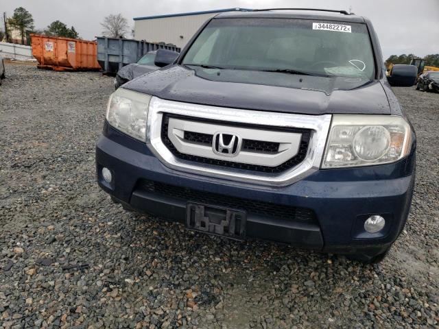 Photo 8 VIN: 5FNYF4H49AB010335 - HONDA PILOT EX 