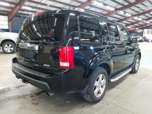 Photo 3 VIN: 5FNYF4H49AB013106 - HONDA PILOT EX 