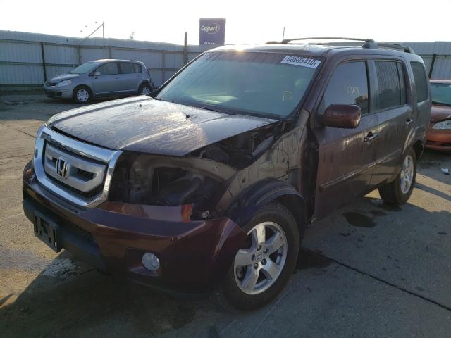 Photo 1 VIN: 5FNYF4H49AB028009 - HONDA PILOT EX 