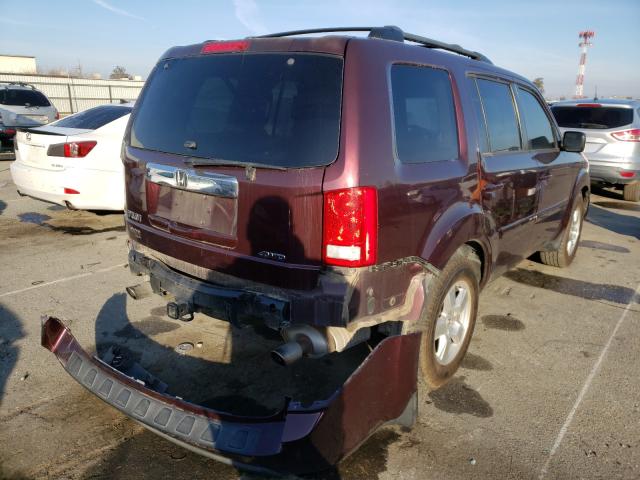 Photo 3 VIN: 5FNYF4H49AB028009 - HONDA PILOT EX 