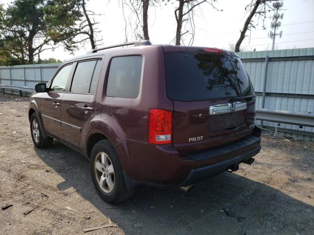 Photo 2 VIN: 5FNYF4H49AB031444 - HONDA PILOT EX 