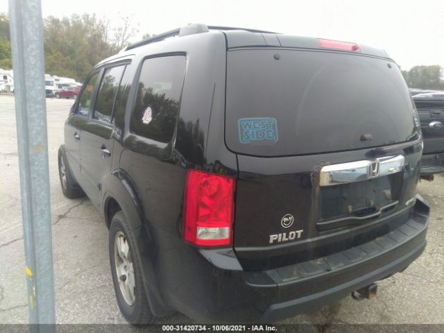 Photo 2 VIN: 5FNYF4H49AB031959 - HONDA PILOT 