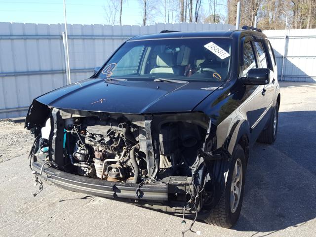 Photo 1 VIN: 5FNYF4H49BB004035 - HONDA PILOT EX 