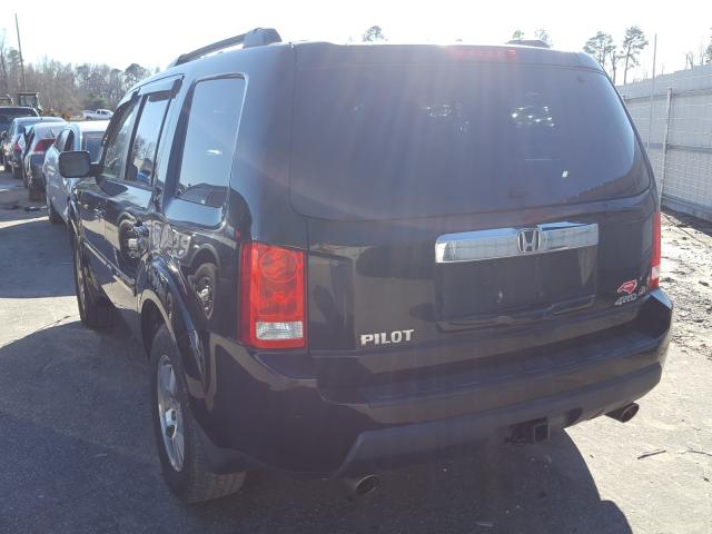 Photo 2 VIN: 5FNYF4H49BB004035 - HONDA PILOT EX 