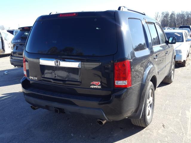 Photo 3 VIN: 5FNYF4H49BB004035 - HONDA PILOT EX 