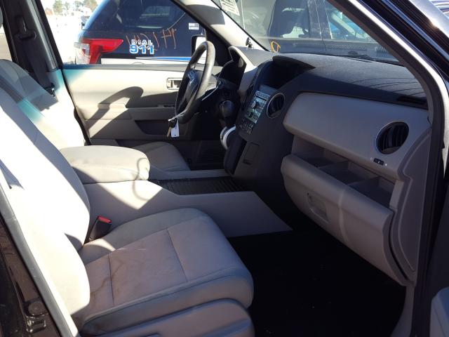 Photo 4 VIN: 5FNYF4H49BB004035 - HONDA PILOT EX 