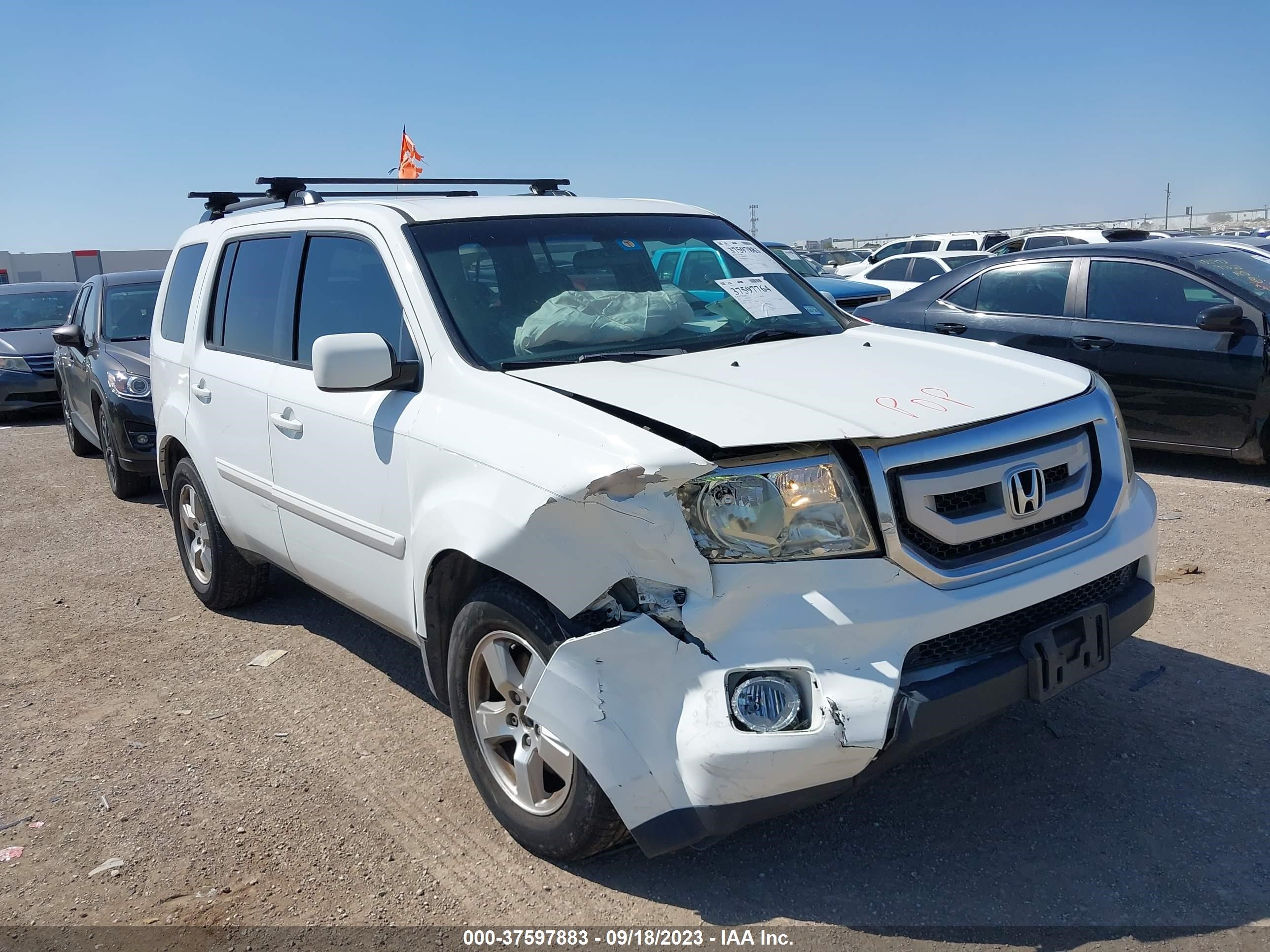 Photo 5 VIN: 5FNYF4H49BB064932 - HONDA PILOT 