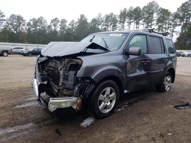 Photo 1 VIN: 5FNYF4H49BB071394 - HONDA PILOT EX 