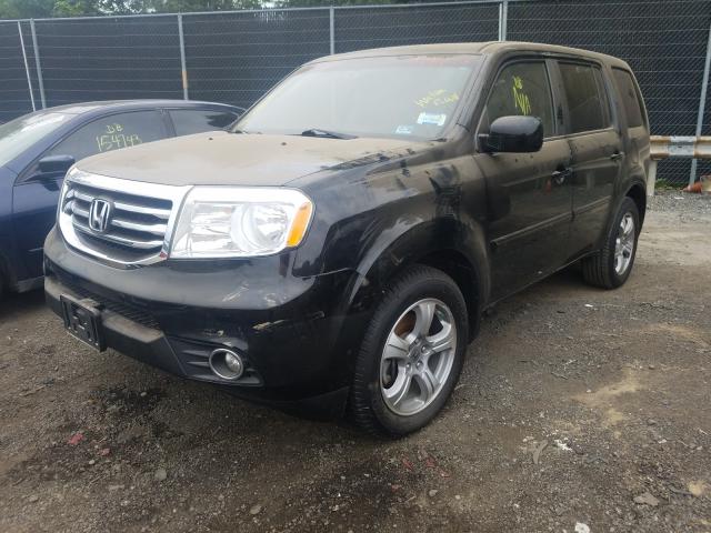 Photo 9 VIN: 5FNYF4H49CB006224 - HONDA PILOT EX 