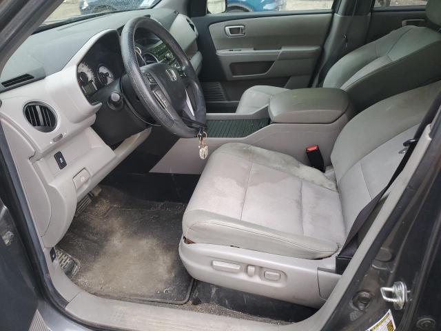 Photo 6 VIN: 5FNYF4H49CB072725 - HONDA PILOT 