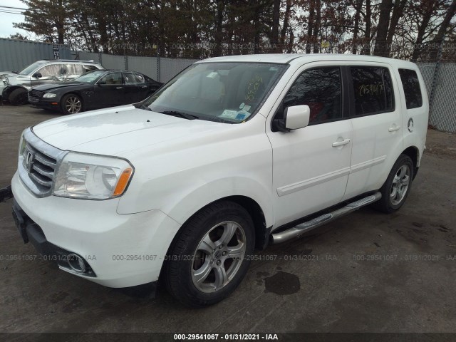 Photo 1 VIN: 5FNYF4H49DB028242 - HONDA PILOT 