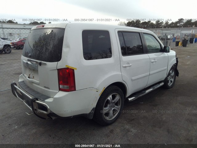 Photo 3 VIN: 5FNYF4H49DB028242 - HONDA PILOT 