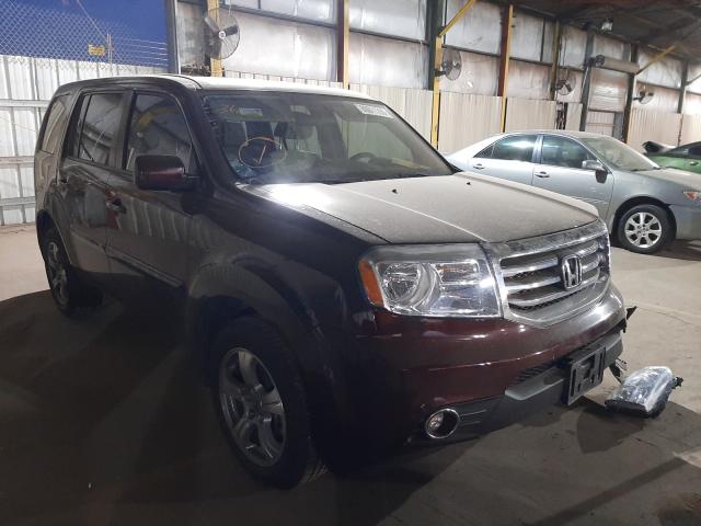 Photo 0 VIN: 5FNYF4H49DB034610 - HONDA PILOT EX 