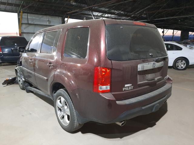 Photo 2 VIN: 5FNYF4H49DB034610 - HONDA PILOT EX 