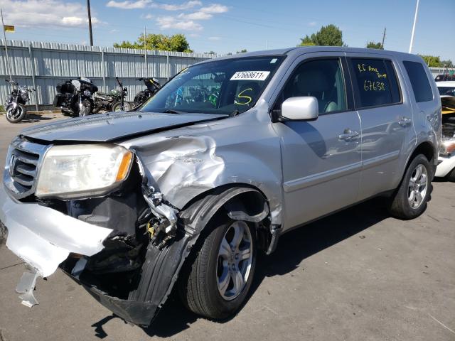 Photo 1 VIN: 5FNYF4H49EB028789 - HONDA PILOT EX 