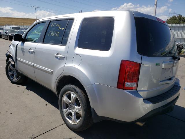 Photo 2 VIN: 5FNYF4H49EB028789 - HONDA PILOT EX 