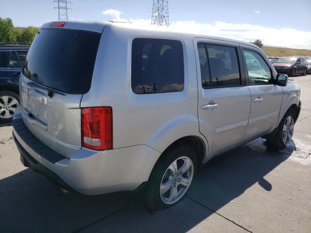 Photo 3 VIN: 5FNYF4H49EB028789 - HONDA PILOT EX 