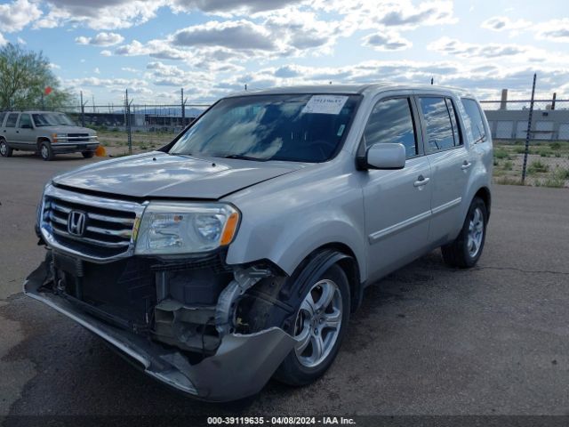 Photo 1 VIN: 5FNYF4H49EB046595 - HONDA PILOT 