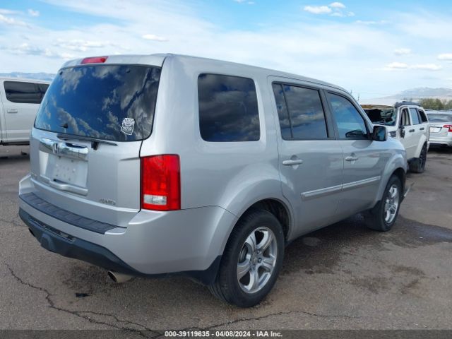 Photo 3 VIN: 5FNYF4H49EB046595 - HONDA PILOT 