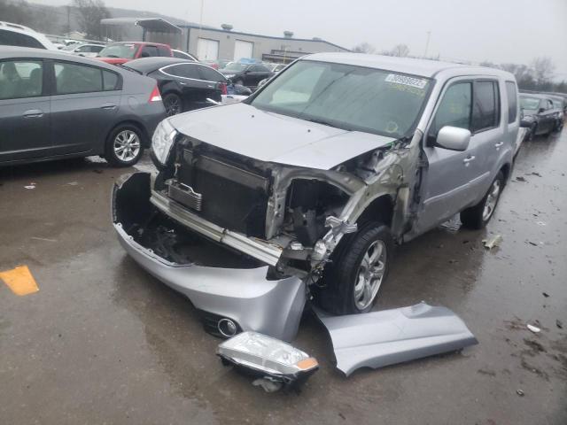 Photo 1 VIN: 5FNYF4H49FB035484 - HONDA PILOT EX 