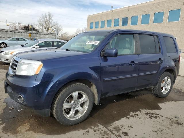 Photo 0 VIN: 5FNYF4H49FB041737 - HONDA PILOT 