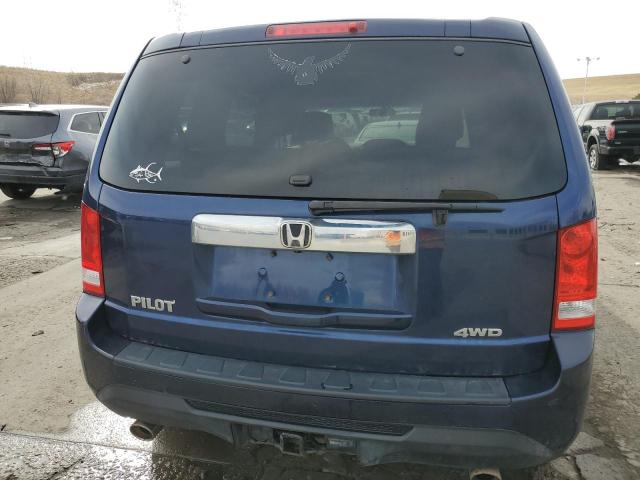 Photo 5 VIN: 5FNYF4H49FB041737 - HONDA PILOT 