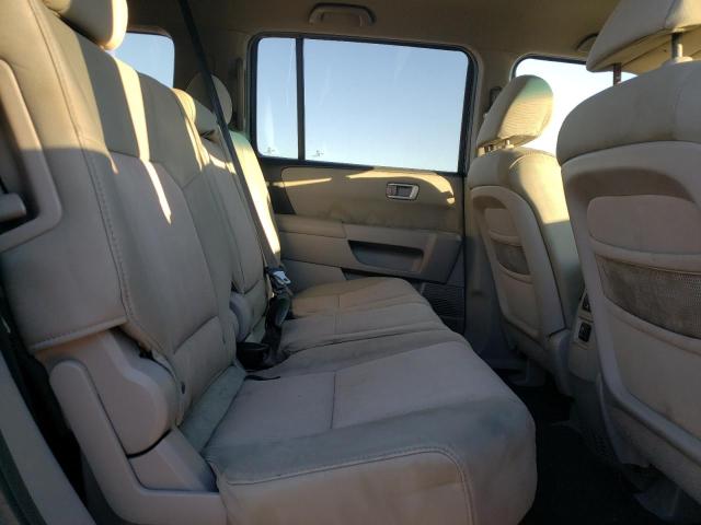 Photo 10 VIN: 5FNYF4H4XAB030898 - HONDA PILOT EX 