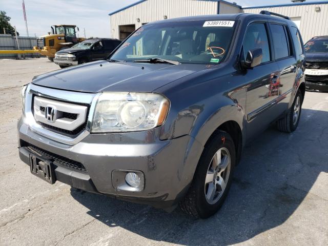 Photo 1 VIN: 5FNYF4H4XBB073221 - HONDA PILOT EX 