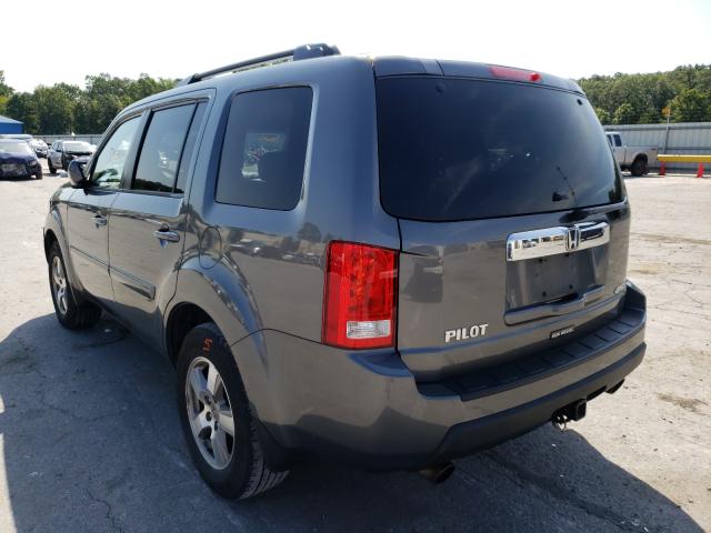 Photo 2 VIN: 5FNYF4H4XBB073221 - HONDA PILOT EX 