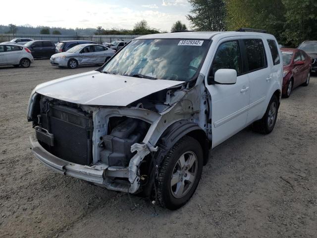 Photo 1 VIN: 5FNYF4H4XBB088172 - HONDA PILOT EX 