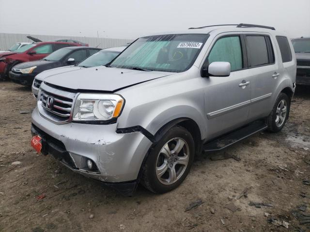 Photo 1 VIN: 5FNYF4H4XCB065279 - HONDA PILOT EX 