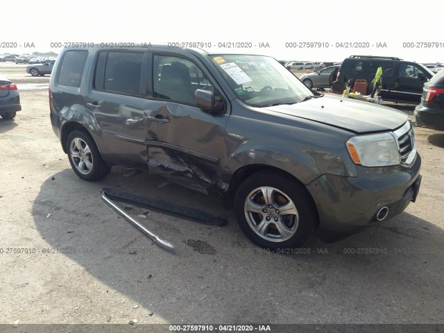 Photo 0 VIN: 5FNYF4H4XDB024698 - HONDA PILOT 