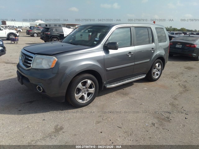 Photo 1 VIN: 5FNYF4H4XDB024698 - HONDA PILOT 