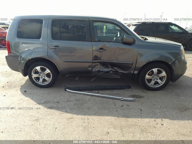 Photo 5 VIN: 5FNYF4H4XDB024698 - HONDA PILOT 