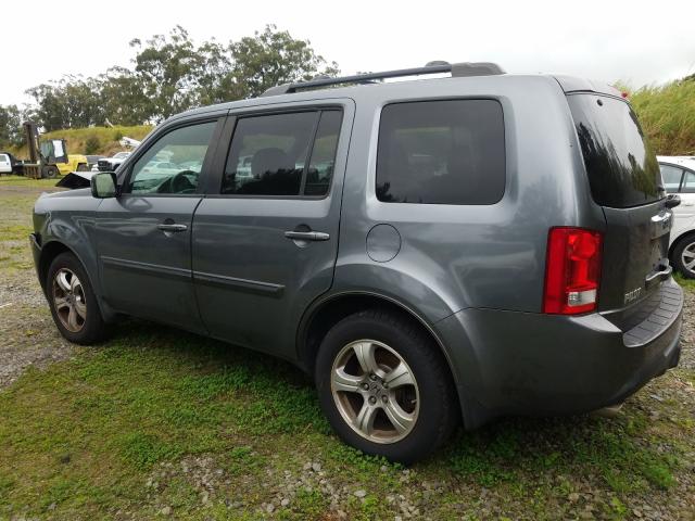 Photo 2 VIN: 5FNYF4H4XDB032820 - HONDA PILOT EX 