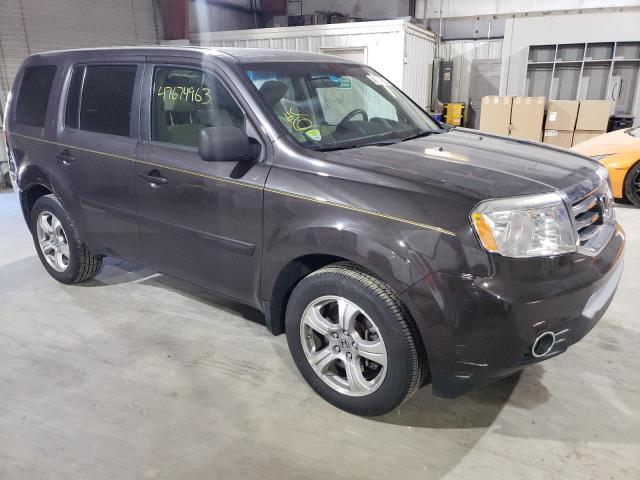 Photo 3 VIN: 5FNYF4H4XDB045177 - HONDA PILOT 