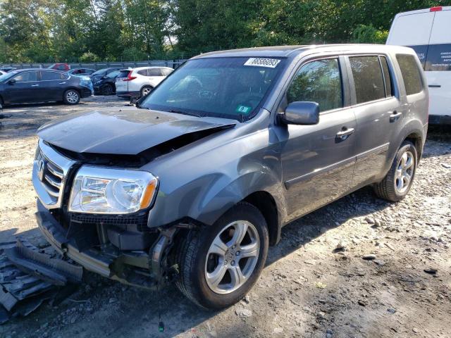 Photo 0 VIN: 5FNYF4H4XDB070855 - HONDA PILOT EX 