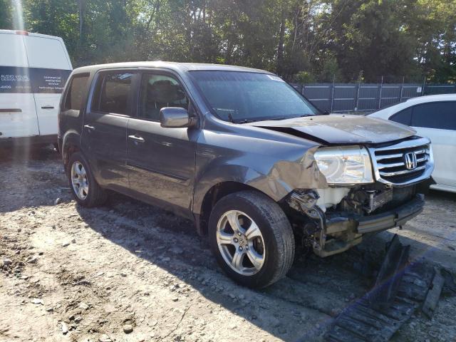 Photo 3 VIN: 5FNYF4H4XDB070855 - HONDA PILOT EX 