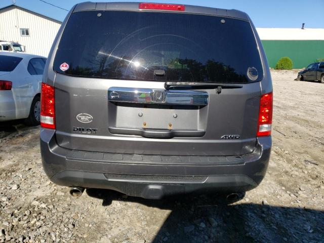 Photo 5 VIN: 5FNYF4H4XDB070855 - HONDA PILOT EX 