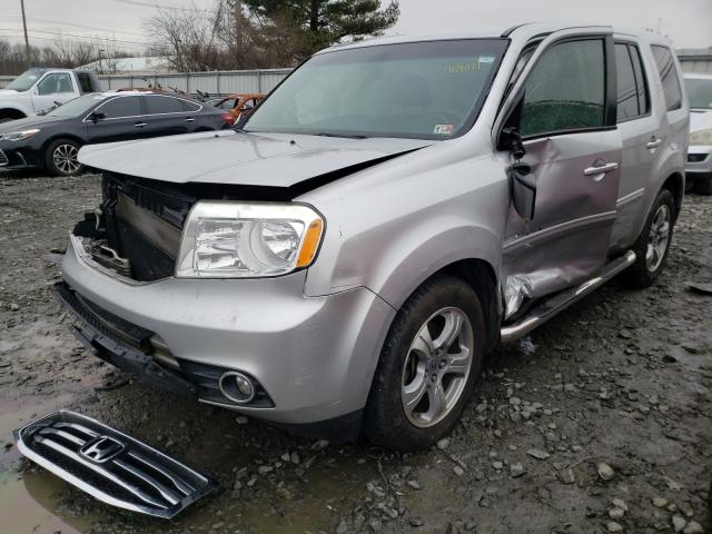 Photo 1 VIN: 5FNYF4H4XDB085100 - HONDA PILOT EX 