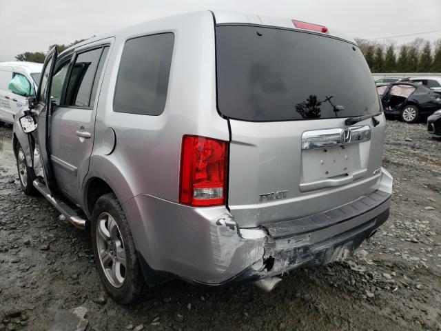 Photo 2 VIN: 5FNYF4H4XDB085100 - HONDA PILOT EX 