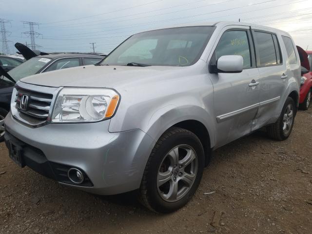 Photo 1 VIN: 5FNYF4H4XEB024329 - HONDA PILOT EX 